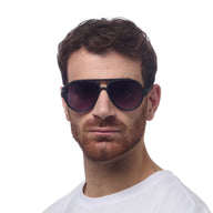OKKIA OCCHIALI DA SOLE ALESSIO OK021 BLACK