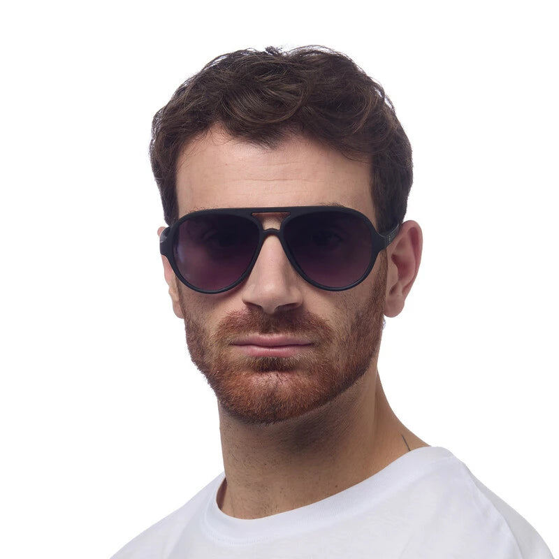 OKKIA OCCHIALI DA SOLE ALESSIO OK021 BLACK