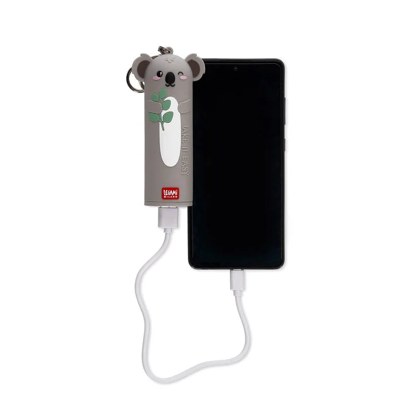 caricabatteria portatile - my super power koala