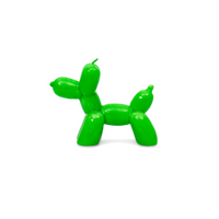 CANDELA BALLOON DOG GREEN HELIO FERRETTI