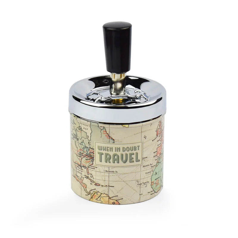 posacenere con pulsante - shake your butts travel