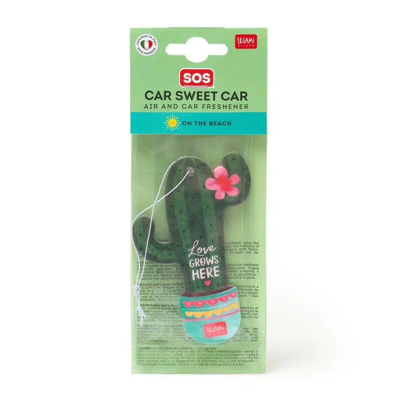 PROFUMATORE PER AUTO E AMBIENTI - CAR SWEET CAR CACTUS
