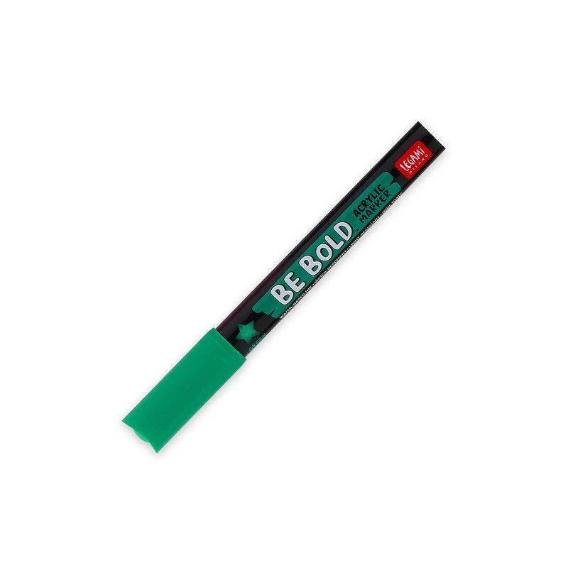 PENNARELLO ACRILICO - BE BOLD GREEN