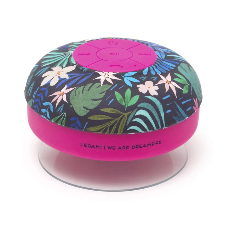 vivavoce e speaker wireless resistente all'acqua - singing in the shower flora
