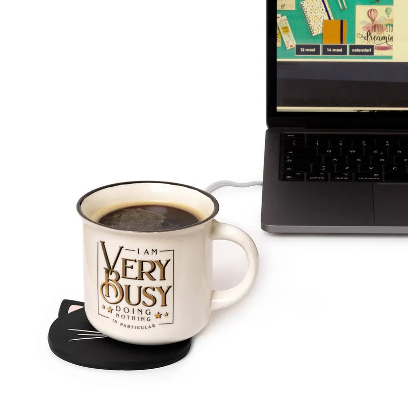 scalda tazza usb - warm it up kitty gatto