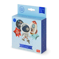 SET PALLONCINI PER FESTA - LET'S PARTY SPACE