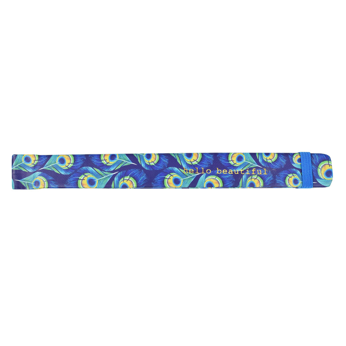 ventaglio in carta - fiesta & siesta peacock