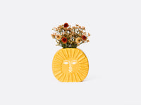 VASE SUN YELLOW