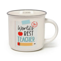 CUP-PUCCINO MUG BEST TEACHER