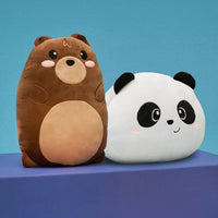 SUPER SOFT CUSCINO - TEDDY BEAR