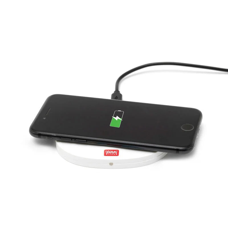 caricabatterie wireless per smartphone - super fast panda