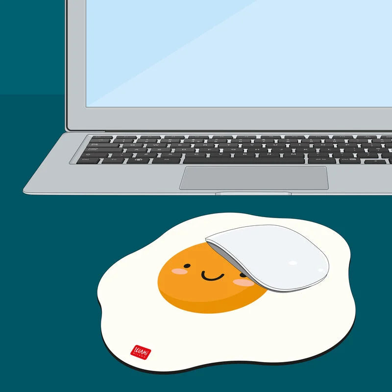 tappetino per mouse - mousepad egg