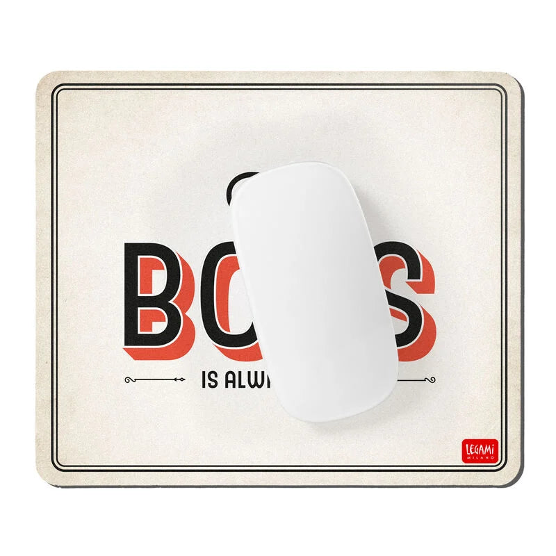 tappetino per mouse - mousepad boss