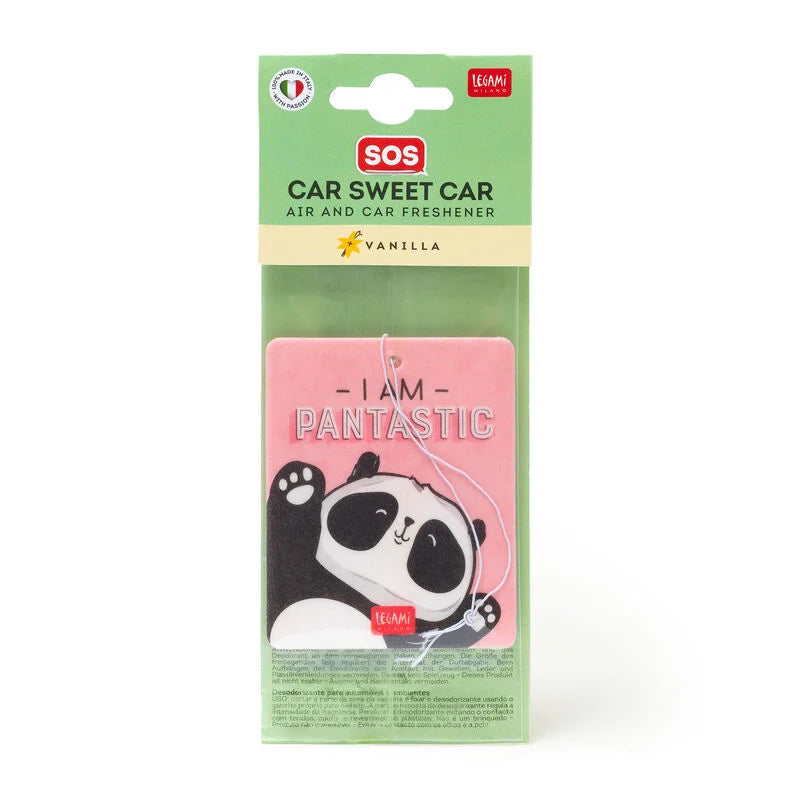 PROFUMATORE PER AUTO E AMBIENTI - CAR SWEET CAR I AM PANTASTIC