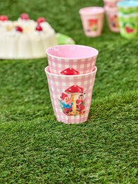 BICCHIERE LOVE THERAPHY MELAMINE GNOME