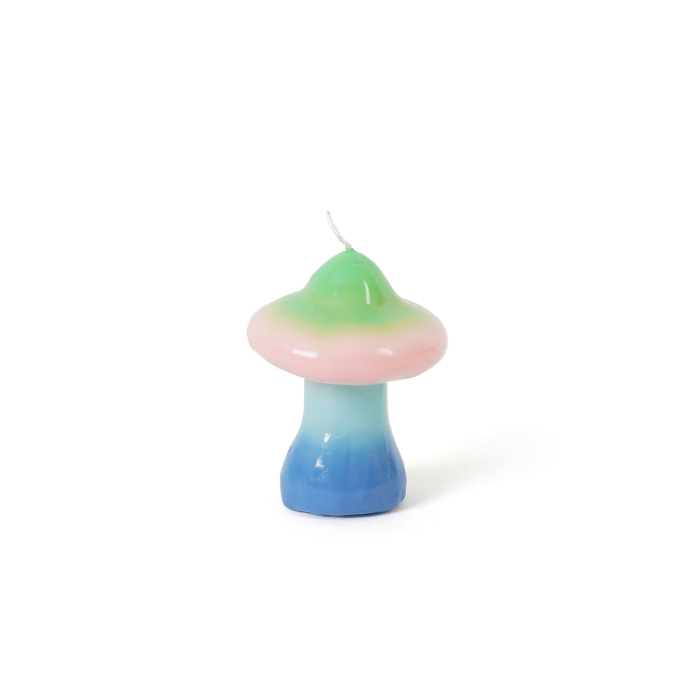 candela a fungo - mushroom candle small Helio Ferretti sunrise
