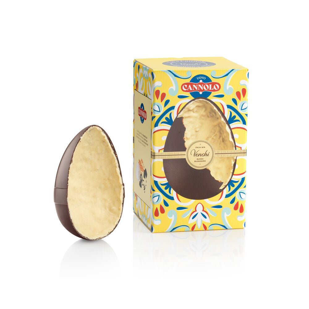 UOVO DI PASQUA VENCHI GOURMET CANNOLO SICILIANO
