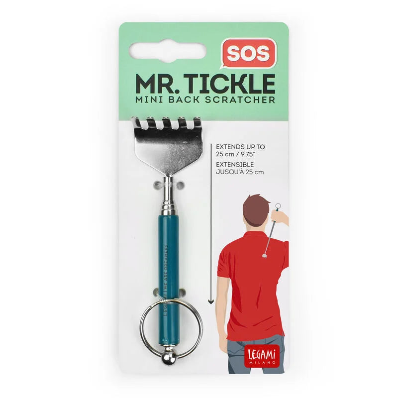 GRATTASCHIENA MINI BACK SCRATCHER - SOS MR. TICKLE