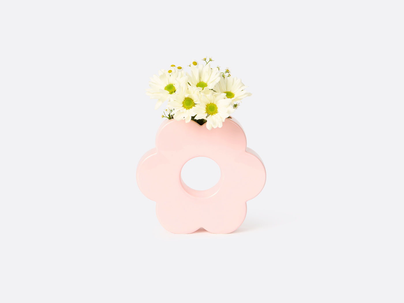VASO DOIY MARGHERITA ROSA