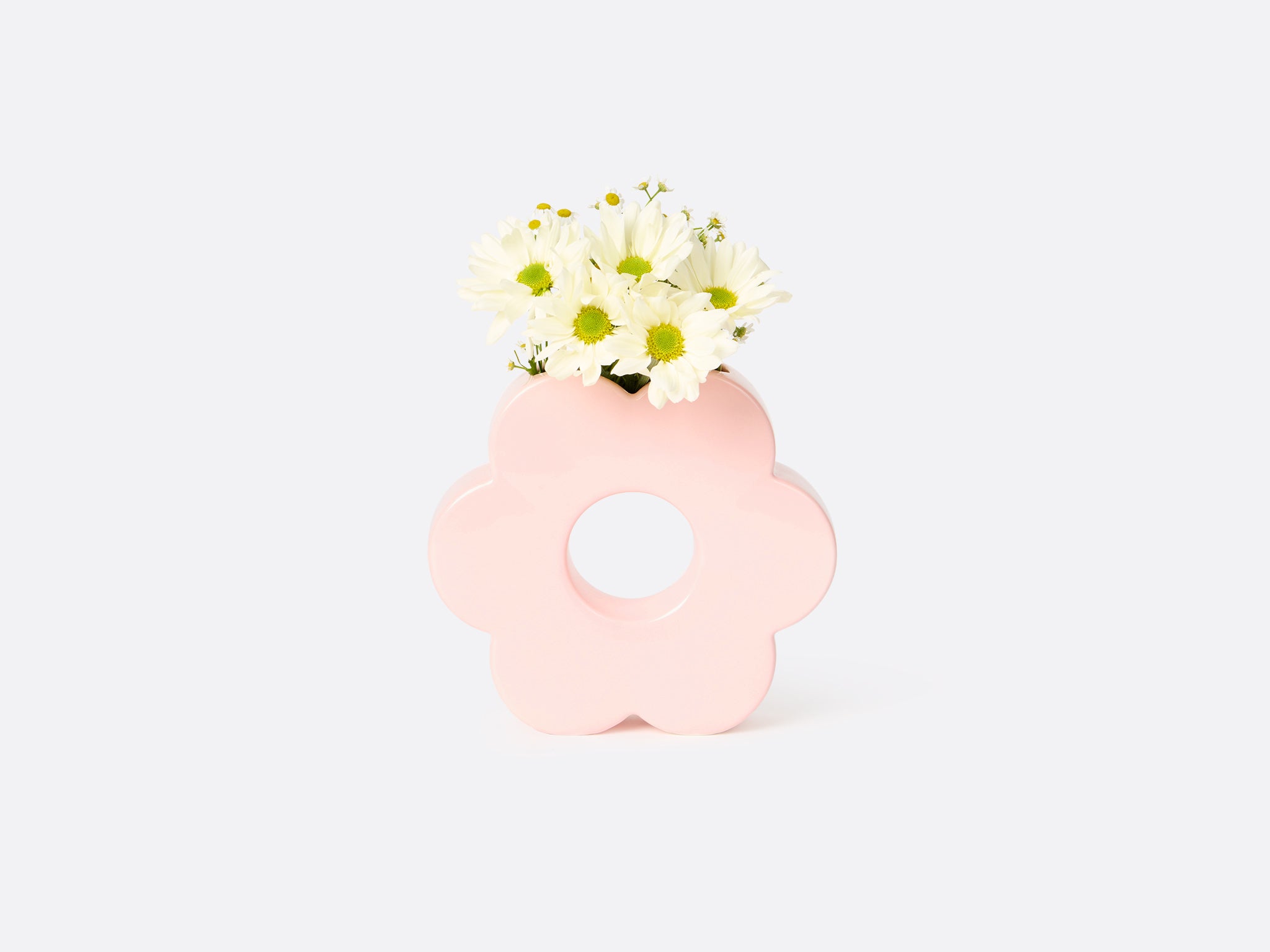 VASO DOIY MARGHERITA ROSA