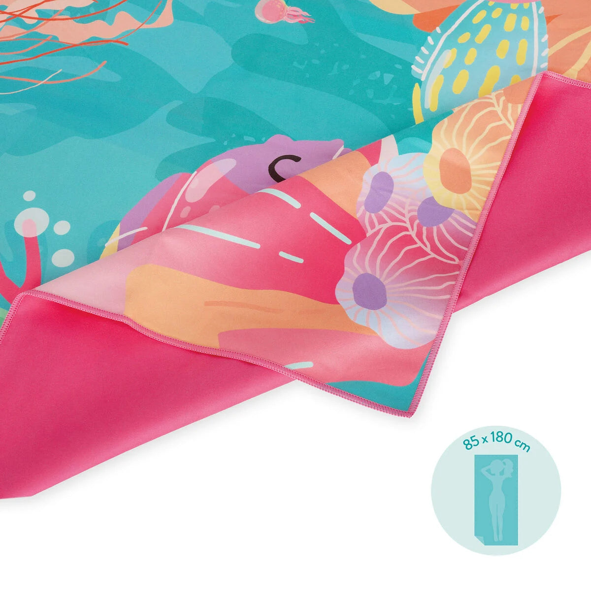 TELO MARE - BEACH TOWEL SUMMER IS MAGIC