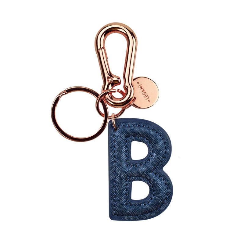 portachiavi my initial B