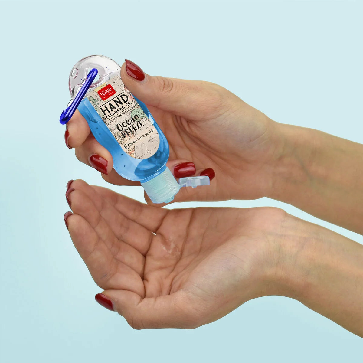 GEL DETERGENTE MANI - SOS HAND CLEANSING GEL TRAVEL
