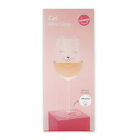 CAT WINE GLASS