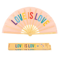 ventaglio "love is love" xxl