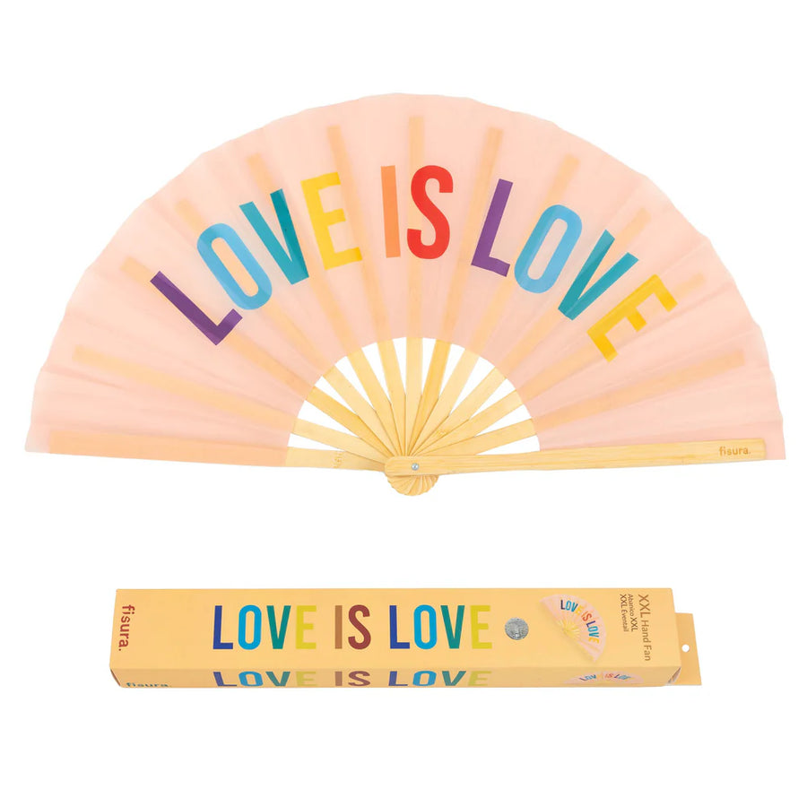 ventaglio "love is love" xxl