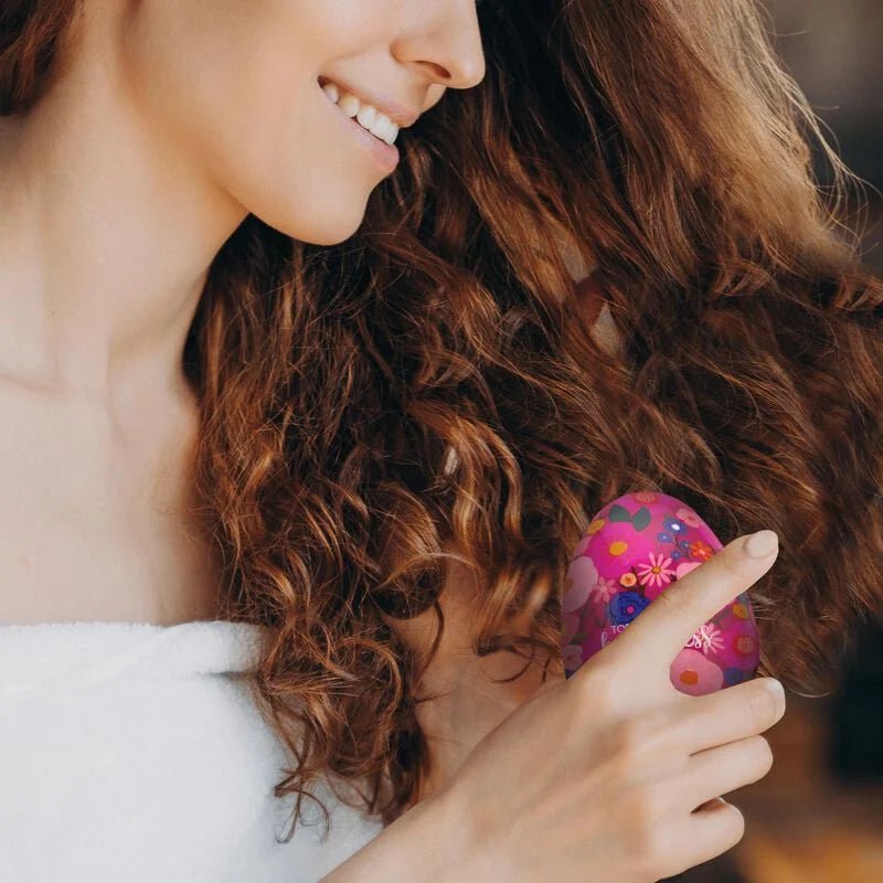 SPAZZOLA PER CAPELLI - AMAZING HAIR FLOWERS