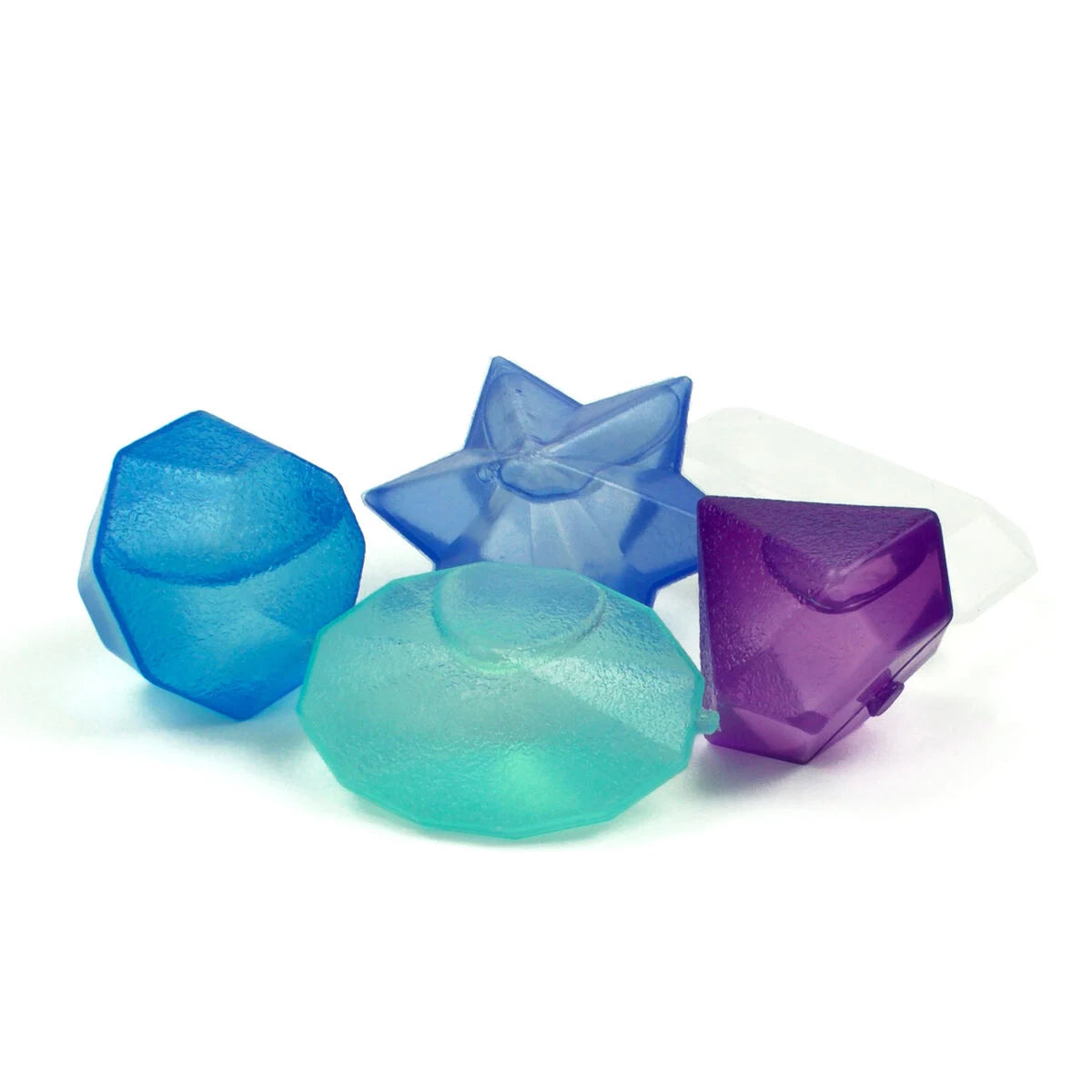 CUBETTI DI GHIACCIO RIUTILIZZABILI - REUSABLE ICE CUBES DIAMONDS