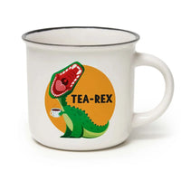 CUP-PUCCINO MUG TEA-REX