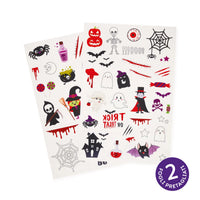 TATUAGGI TEMPORANEI HALLOWEN