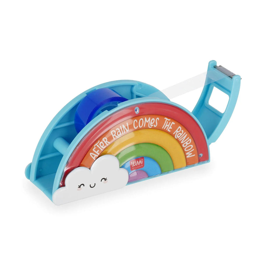DISPENSER PER NASTRO ADESIVO FOLLOW THE RAINBOW
