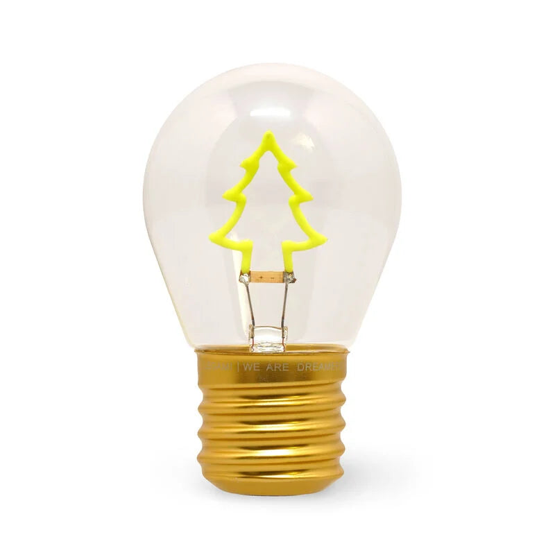 LAMPADA DA TAVOLO A LAMPADINA - BULB FICTION - ALBERO DI NATALE