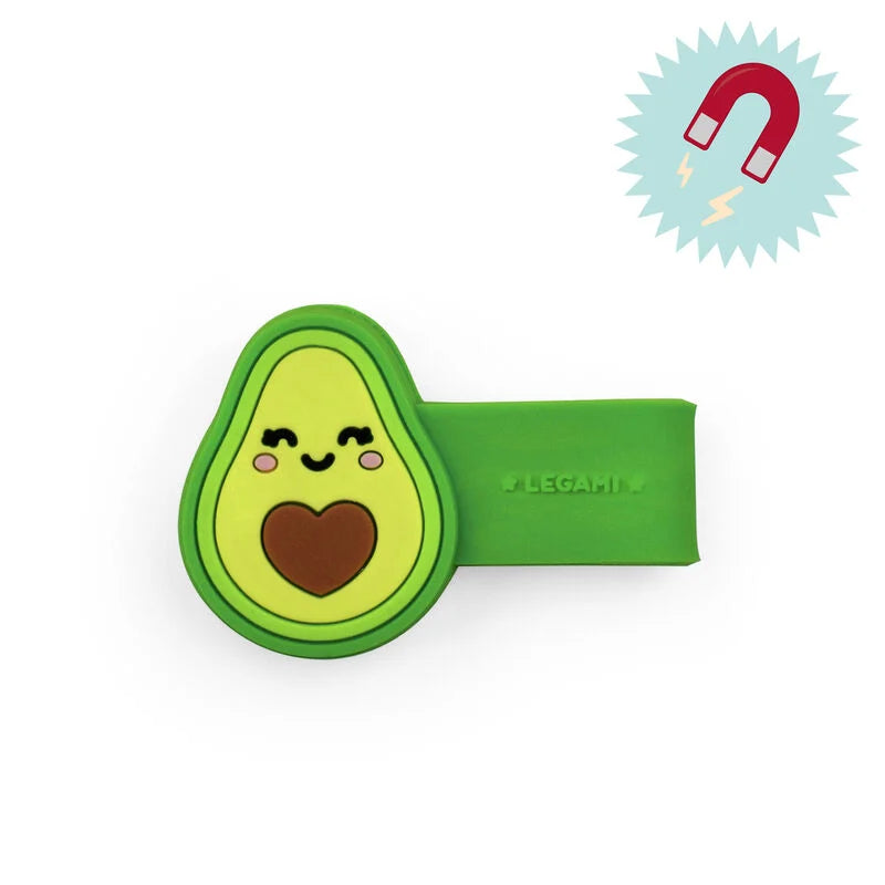 clip magnetica avocado