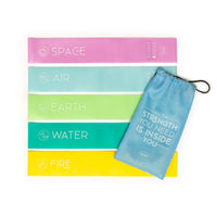 THE FIVE ELEMENTS SET 5 ELASTICI FITNESS