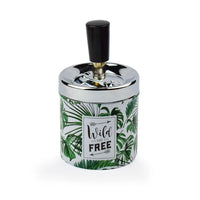 PUSH BUTTON ASHTRAY - JUNGLE