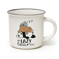 CUP-PUCCINO MUG LAZY TEAM