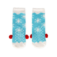 CALZE ANTISCIVOLO - IT'S A MATCH! PUPAZZO DI NEVE KIDS