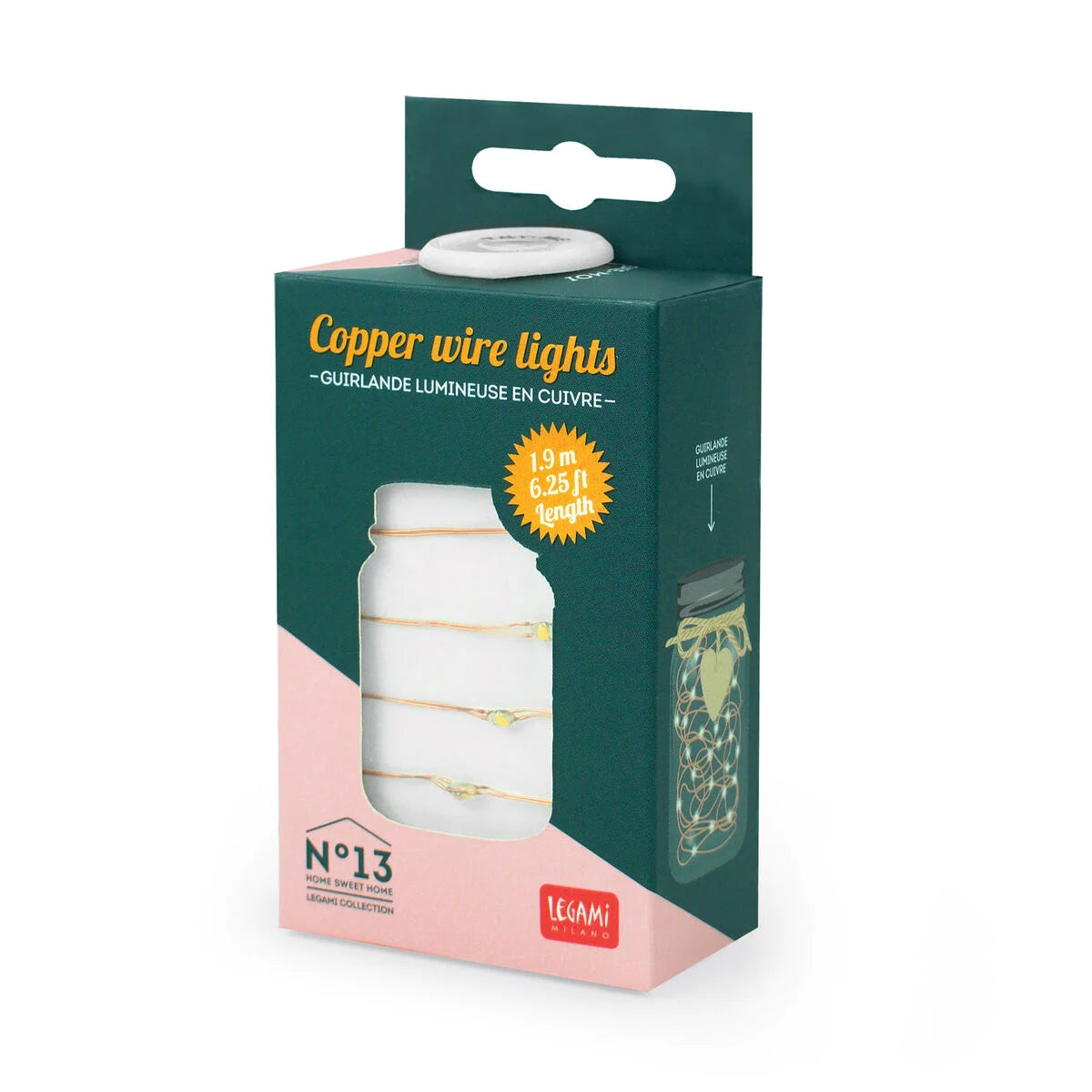 filo di luci per interno