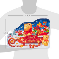 CALENDARIO DELL'AVVENTO SLITTA LINDT