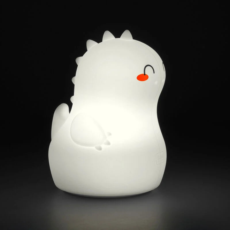 luce notturna ricaricabile - soft dreams dino