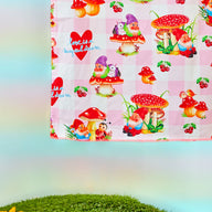 Strofinaccio in cotone LOVE THERAPY gnome