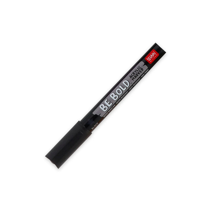 PENNARELLO ACRILICO - BE BOLD NERO