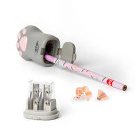 MEOW TEMPERINO CON CONTENITORE KITTY