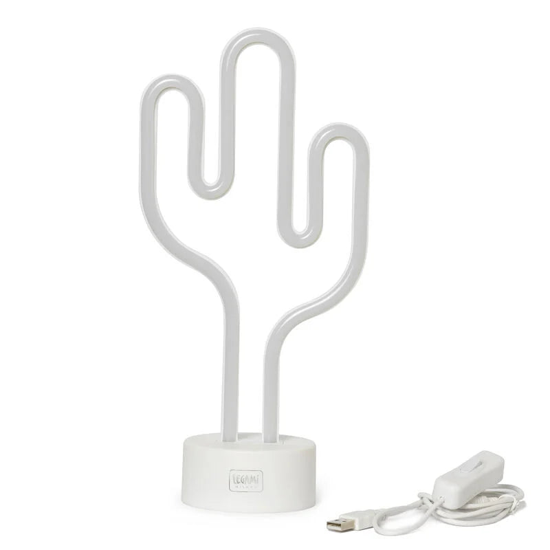 lampada led a effetto neon - it's a sign cactus