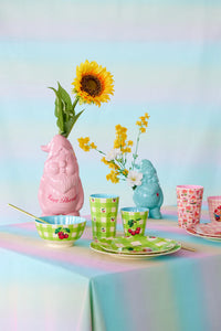 BICCHIERE LOVE THERAPHY MELAMINE CHERRY MEDIUM