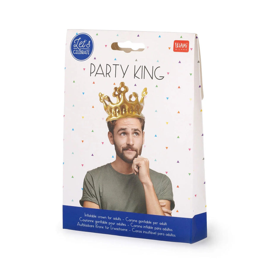 corona gonfiabile - party king